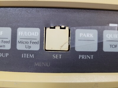 OKI MICROLINE 520/N 9 PIN DOT MATRIX PRINTER, OKIDATA | eBay