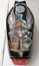 Tankbemalung Motorrad, Phantasie, gebraucht, 1979, Original, Airbrush, Acryl
