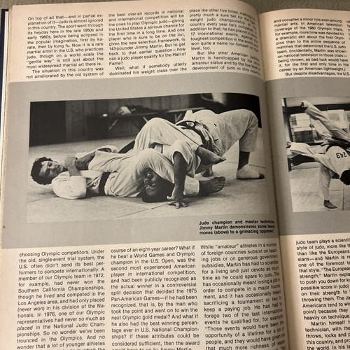 Vintage Black Belt Magazine Yearbook 1981 - Picture 10 of 11