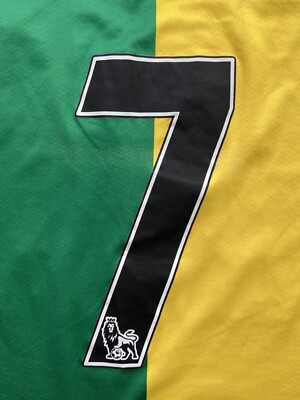 Maillot Homme Neuf Avec Étiquettes Norwich City 2015/2016 Home Squad