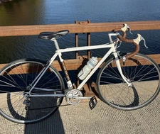 Vintage 1982 Trek 610 48cm, White & Brown