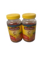 Nature Made Vitamin C Gummies 240 Mg 120 Ct Ea Lot Of 2 Exp:03/25