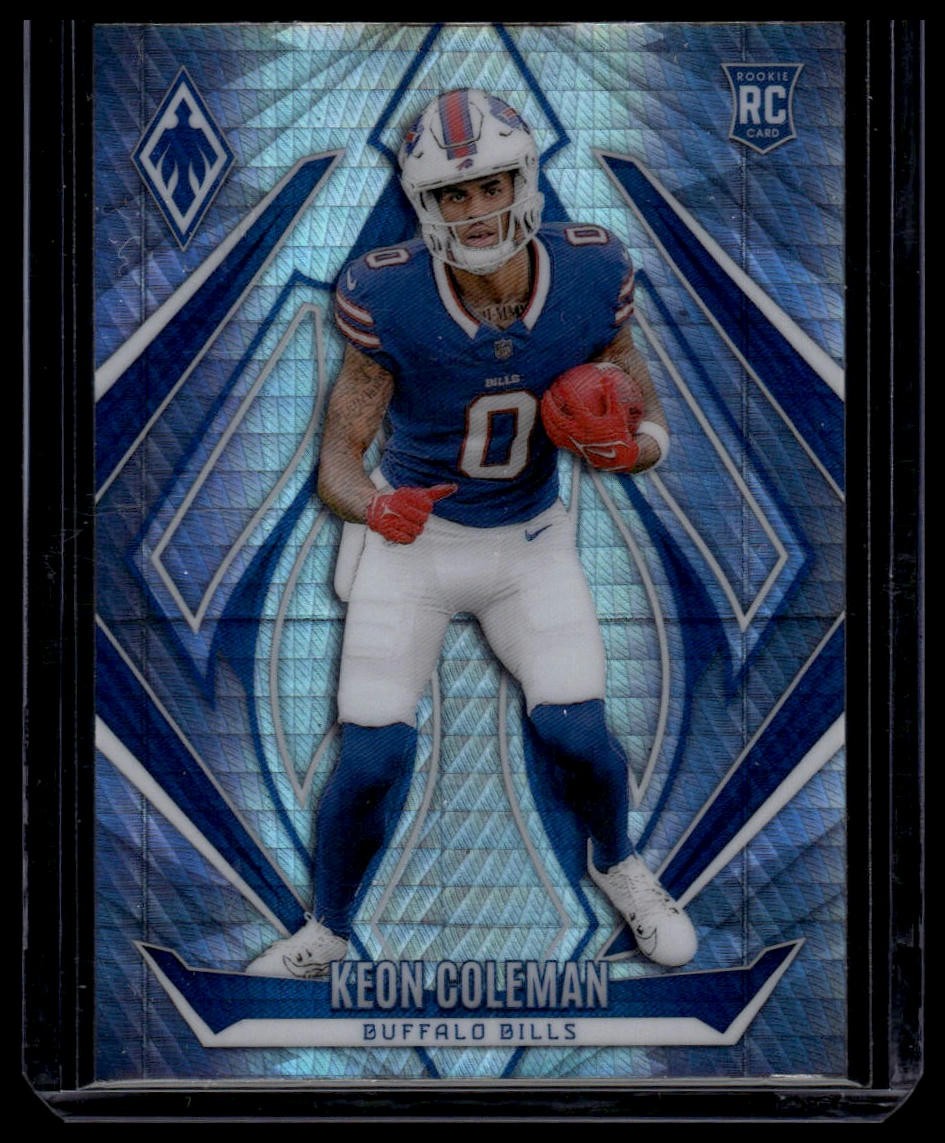 2024 Panini Phoenix #213 Keon Coleman Hyper