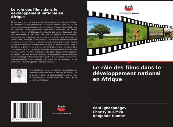 Le RôLe Des Films Dans Le DéVeloppement National En Afrique Igbashangev (U. A.)-image