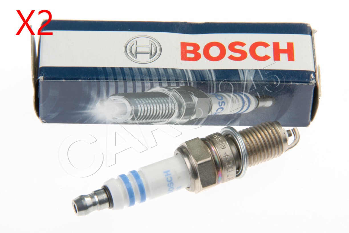 BOSCH 2x Spark Plug For ALFA ROMEO BAIC WEIWANG BMW CAGIVA FIAT 85-20 0242135515