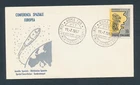 D488731 Italy Special Cancel European Space Conference Rome 1957