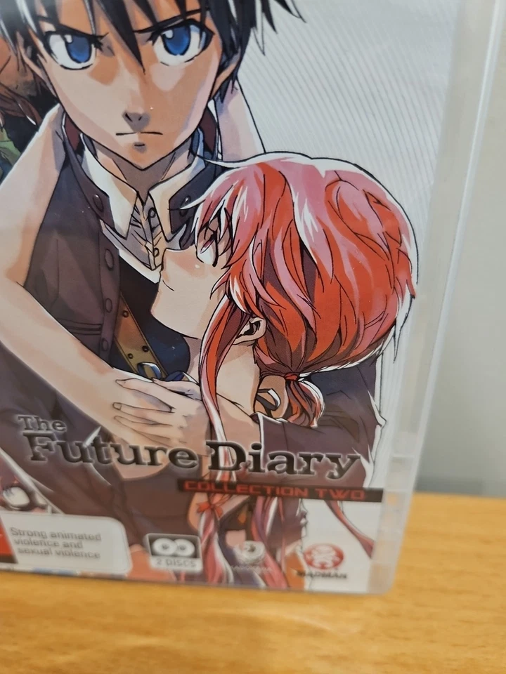 The Future Diary : Collection 2 : Eps 14-26 (DVD, 2011) Anime Manga - Image 2 of 4