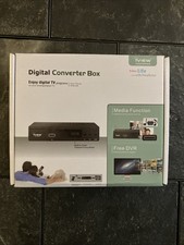 iView 3300STB Digital Converter Box with remote TESTED