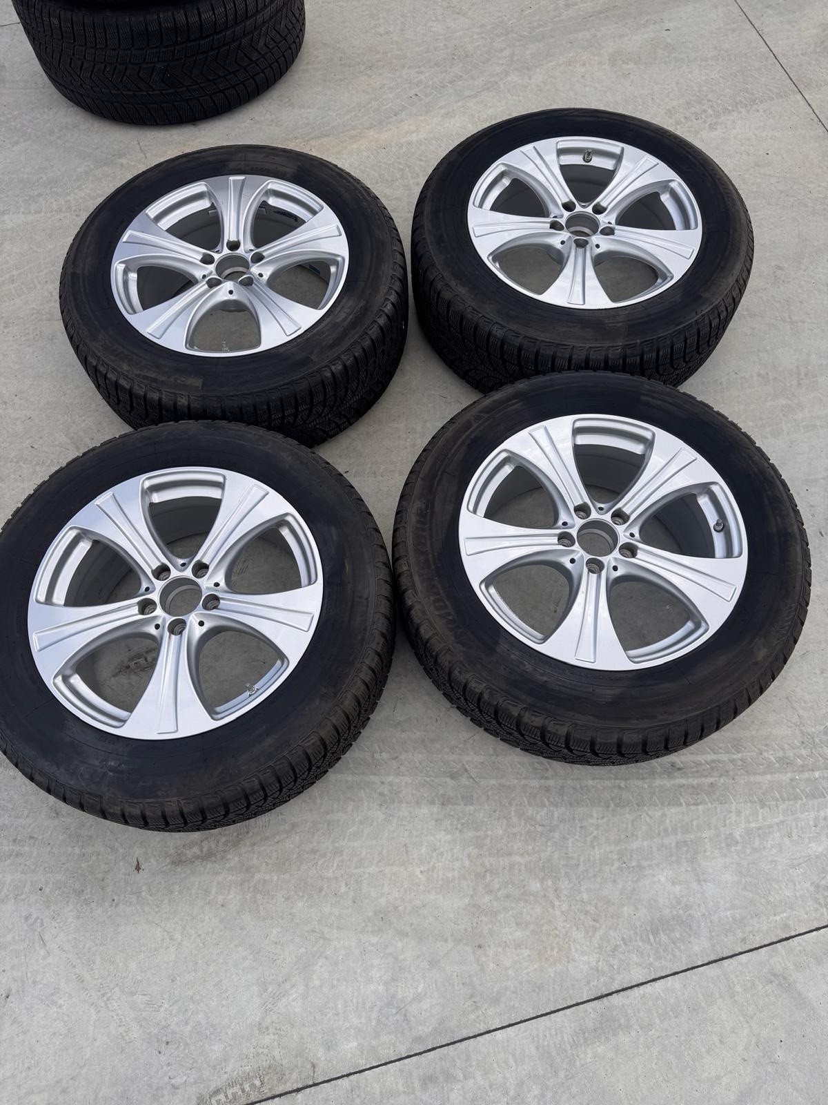 4 CERCHI ORIGINALI MERCEDES-BENZ GLC-Class R18 5X112