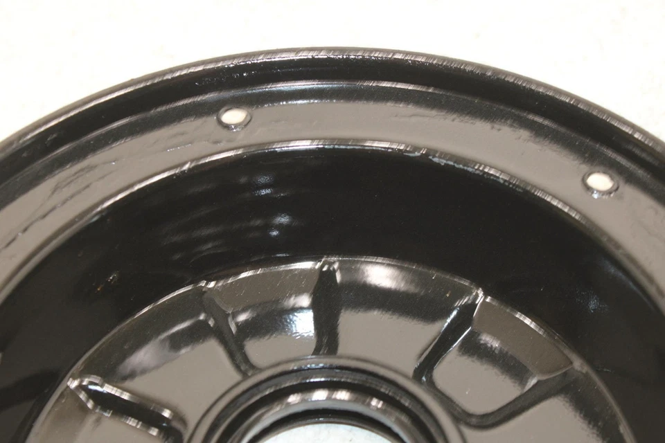 Honda Atc110 1985 A OEM cubierta de tambor de freno trasero 40532-968-680 AH13 Foto 2 de 4