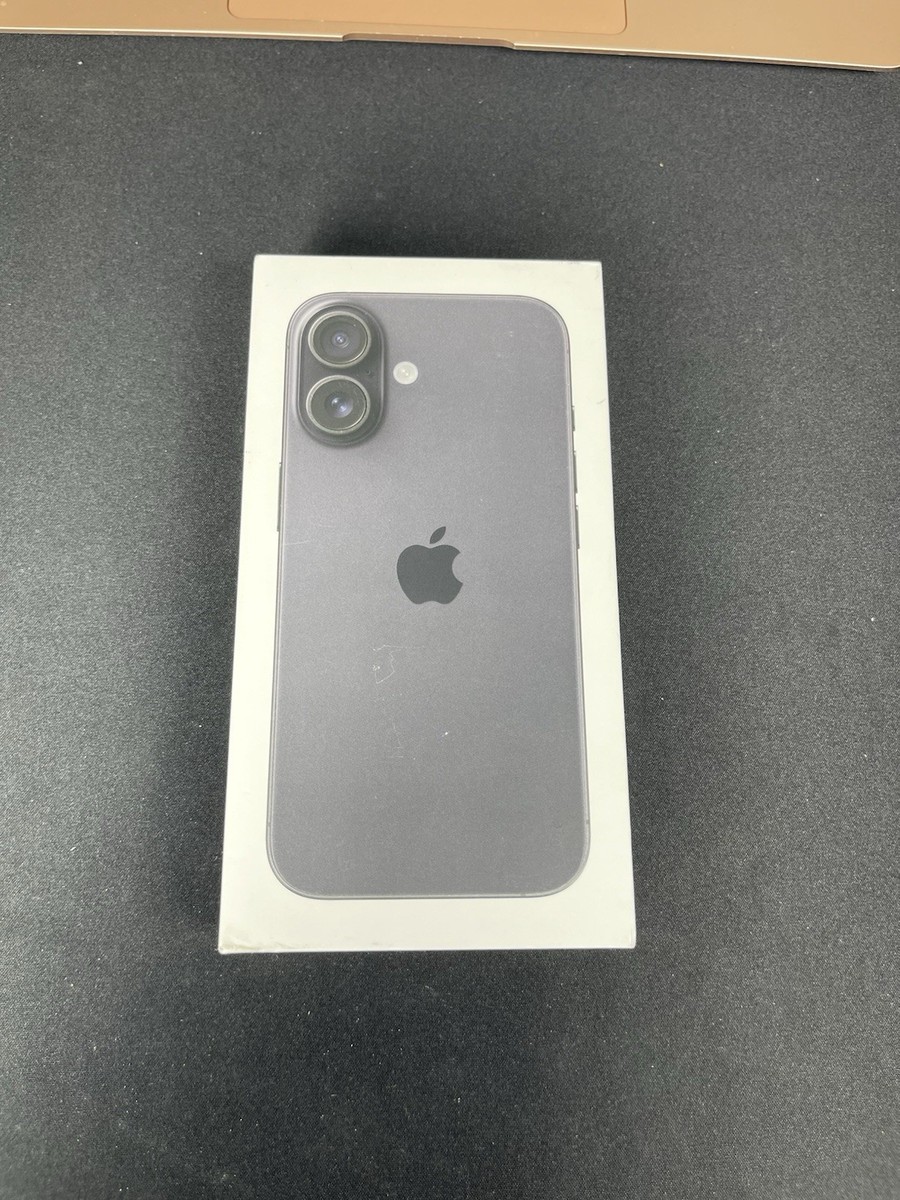Apple iPhone 16 - 128 GB - Black (Unlocked) for sale online | eBay