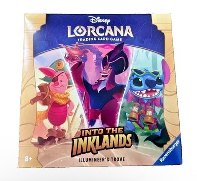 Disney Lorcana: Into the Inklands Illumineer's Trove NEW! NIB - Factory  Sealed