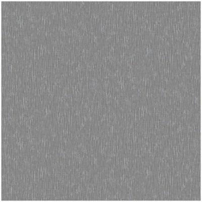 Stoffoptik Tapete Grau Strukturiert Geprägt Modern Vinyl Feature Wand