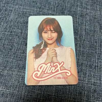 Dreamcatcher シヨン トレカ MINX Siyeon Love Shake 1st Mini Album Trading Card Signed