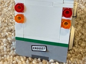 LEGO CITY: Camper Van (60057) W/Instructions