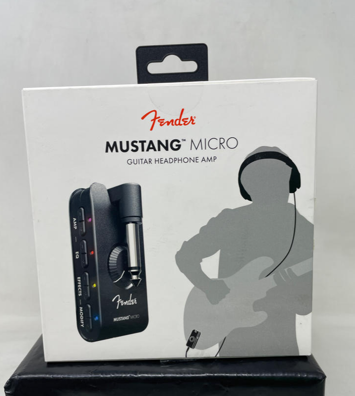 Fender 2311300000 Mustang Micro Guitar Modeling Rechargeable