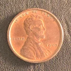 1909 VDB Lincoln Penny - Philadelphia