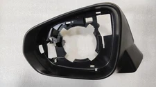 For 2016-2023 Lexus NX RX 300 350 Black Front Left Side Mirror Housing Frame 1PC