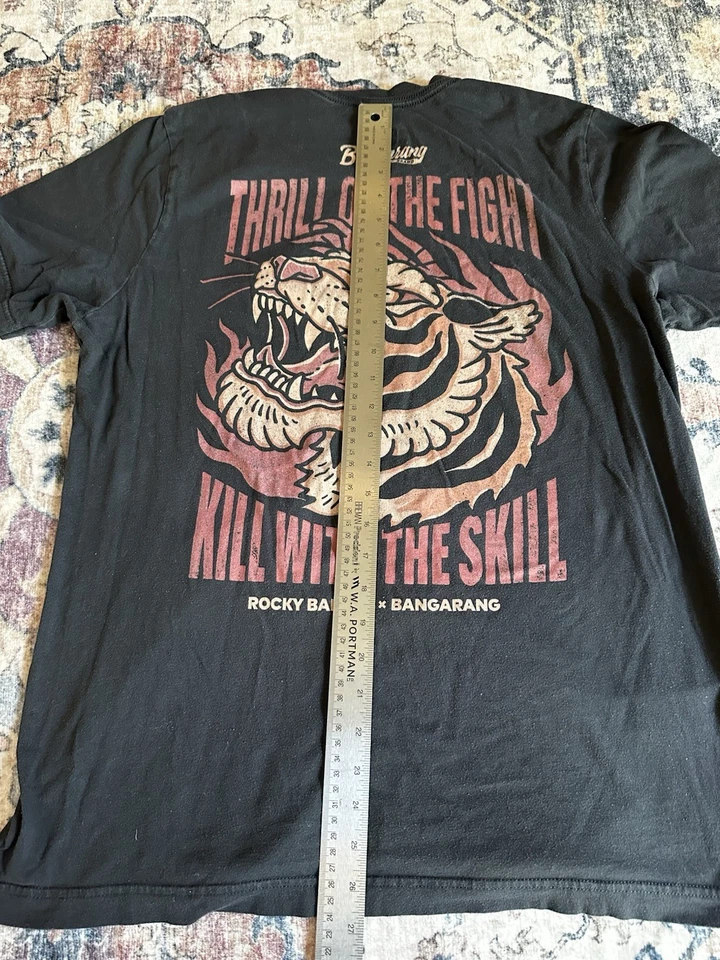 Rocky x Bangarang Graphic T Shirt (Measurements Included) Large - Image 4 of 4