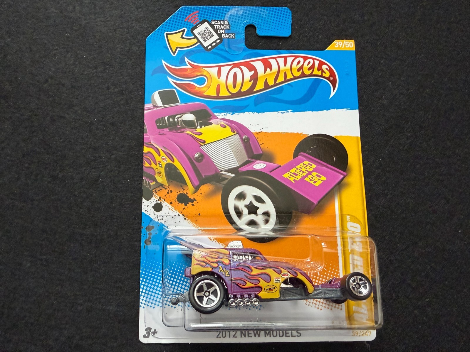 Altered Ego 2012 New Models Hot Wheels