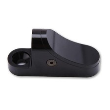 Mirror Adapter Universal for Fairing Mirror Hole Spacing 20 - 42mm Black