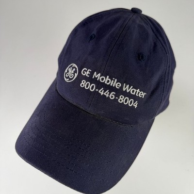 K-Products GE Mobile Baseball Cap Für Herren Verstellbar Navy Blau