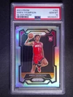 2023-24 Panini Prizm Amen Thompson #150 RC Rookie Silver PSA 10
