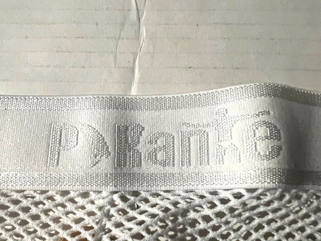 全新 PIKANTE 男式白色渔网网网眼 Jockstrap 短内衣 尺寸 XL Jock — 第 4/4 张图片