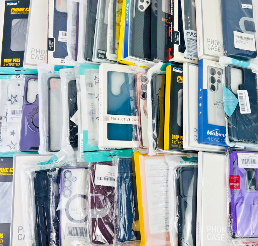 Lotto misto custodie telefono SamSung Galaxy 100pz (LEGGI DESCRIZIONE PER INFORMAZIONI!)