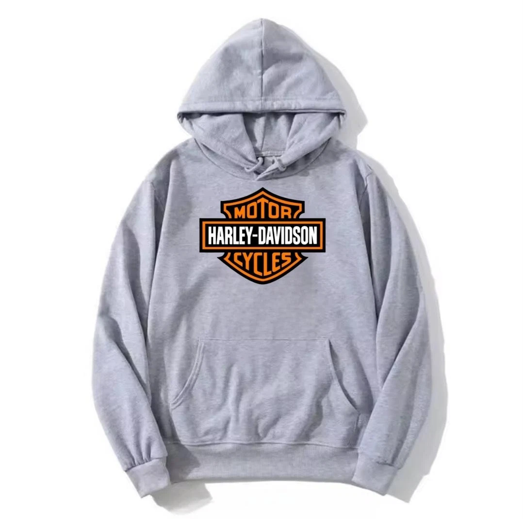 Haarleyy Davidson Motorcycles Men's Hoodie