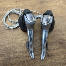 Shimano Dura Ace ST-7700-C 2x9 Double Road Bike Shifter Pair