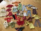 Vintage Barbie Sindy Vogue Doll Clothes Lot Dresses Pants Tops Skirts Outfits