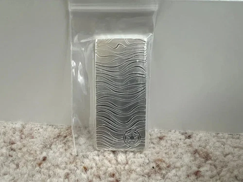 2023 Beskar Bar Mandalorian 1oz Silver Bullion Bar