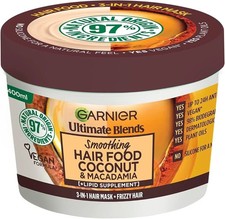 Ganier unlimate blends coconut hair foodd. 400ml