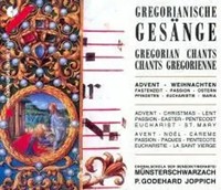 Gregorian Chants: Advent/Christmas/Lent/Passion/Ea | Joppich | Audio-Cd | CD