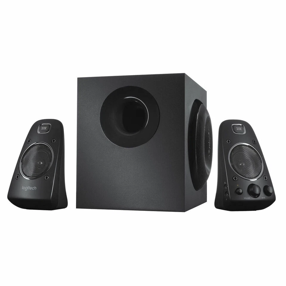 Lautsprecher Logitech Z623 Schwarz 200 W 400 W - Bild 3 von 3