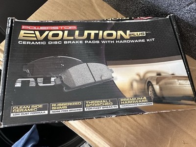 PowerStop Z17-1450 (Z17 Evolution) Front Performance Brake Pads