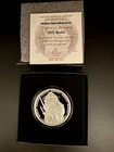 2025 Resist WWM #155 Silver Shield 1 oz .999 Silver Round Proof #203/257 w/COA