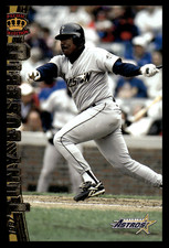 1997 Pacific Crown Collection Tony Eusebio #316 Houston Astros MLB Baseball Base