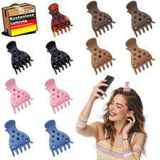 Volumen Haarklammer, 12 St&uuml;ck Volumen Clips Haar Ansatz, Vintage-Stil Volumenkra
