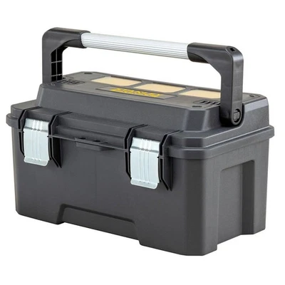 Stanley Fatmax Pro Cantilever Plastic Tool Box, Handle & Padlock Eye FMST1-75792