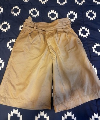 What Price Glory Men s Khaki Gurkha Shorts Size 32