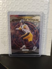 2024 Panini Prizm - Fireworks T.J. Watt #15
