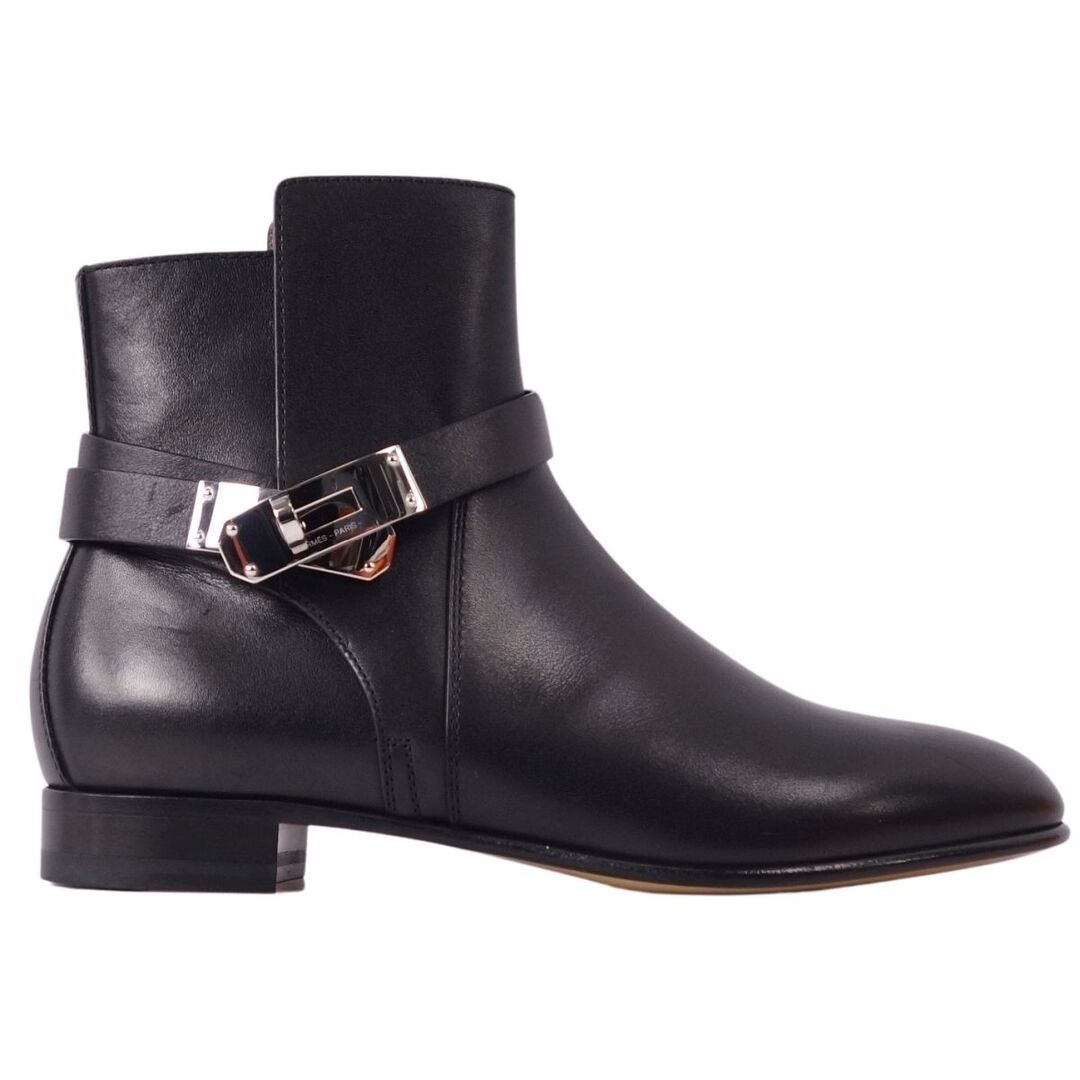 Hermes 2021 Boots Short Ankle NEO Kelly Hardware Leather 36 (23cm Used MOLO-0 thumbnail 6