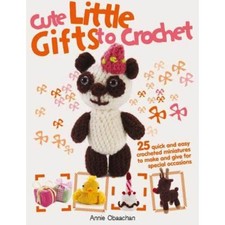 Cute Little Gifts To Crochet Book The Cheap Fast Free Post
