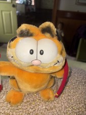 Vintage 1981 Dakin Garfield CUPID Plush