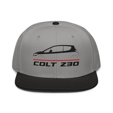 For Colt Z30 2008-2012 Fans Cap Car Snapback Hat Birthday Gift Racing Unisex