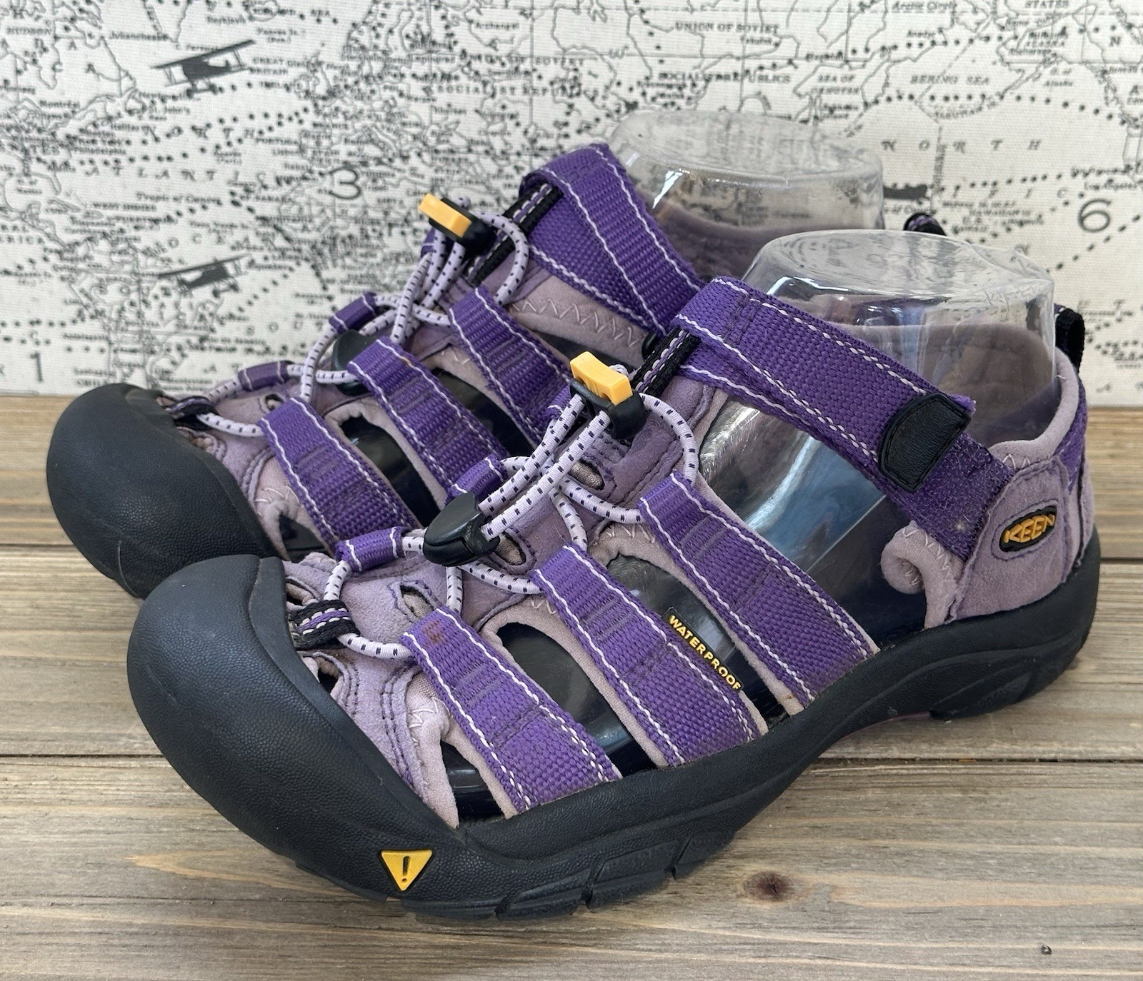 Sandali Keen Youth H2 viola impermeabili escursionismo outdoor taglia 4