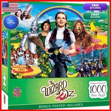 MasterPieces 1000 Piece Jigsaw Puzzle Adults, Family, Or - 19.25"x26.75" 72159