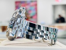 Breitling Bentley GT Chronograph A13362 Stainless Steel GREEN Dial Rare Watch 8